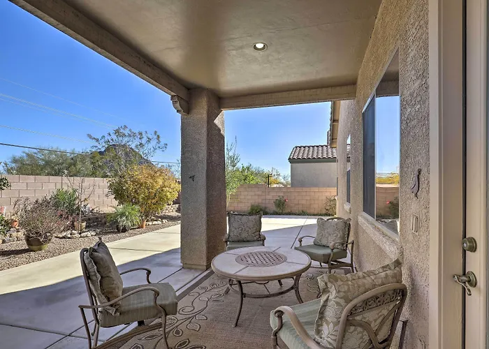 Holiday home Pet-friendly W/ Patio & Mountain Views Tucson