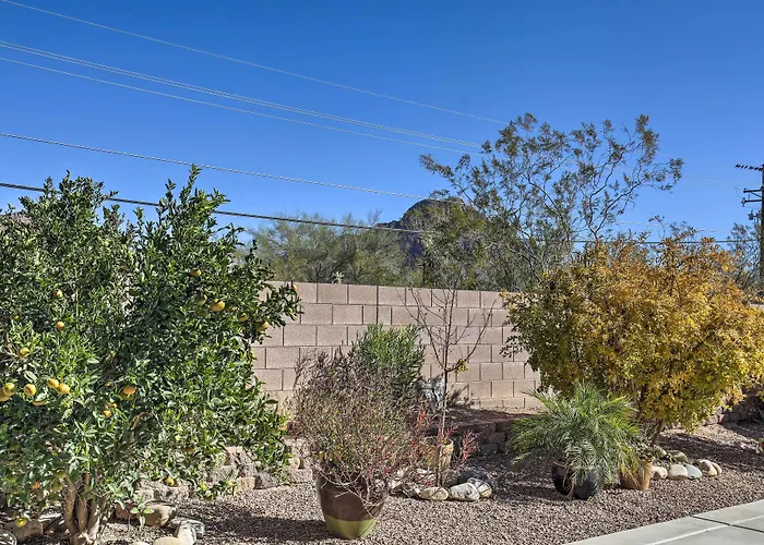 Pet-friendly W/ Patio & Mountain Views Tucson