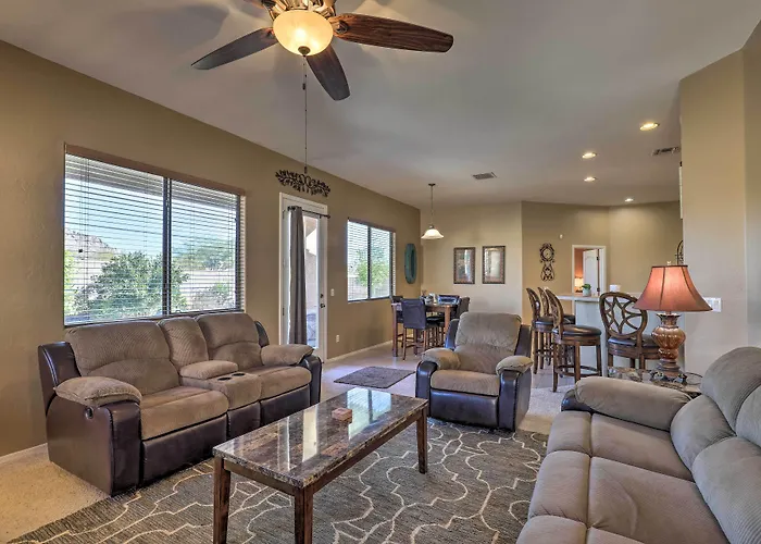 Holiday home Pet-friendly W/ Patio & Mountain Views Tucson