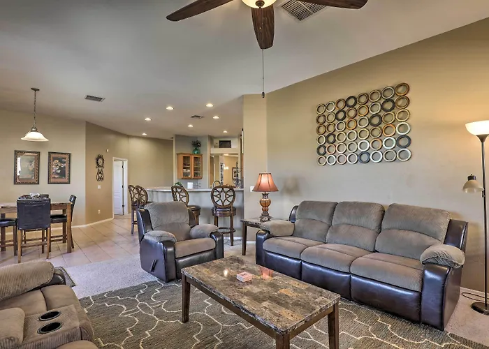 Pet-friendly W/ Patio & Mountain Views * Tucson
